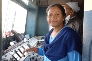 jharkhand first lady loco pilot dipali