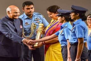 29 womens of the country honored with nari shakti awards