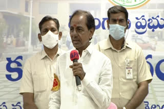 CM KCR Visit in wanaparthy and started mana uru mana badi program