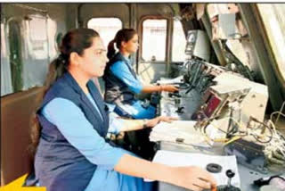 Vijayawada girls loco pilots