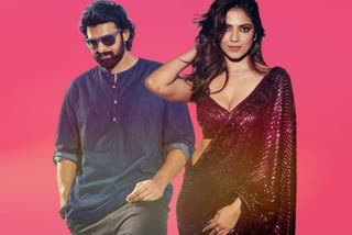 Prabhas and Malavika Mohanan