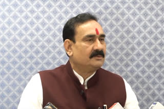 Home minister Narottam mishra