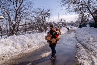 کشمیر:موسم میں بہتری، شبانہ درجہ حرارت میں گراوٹ درج