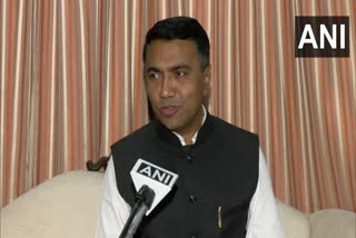 Goa CM Pramod Sawant met PM Modi