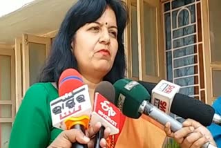 vote selling allegation by bhubaneswar mp aparajita sarangi