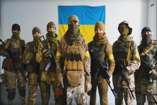 Ukrainian women join Army to fight against Russia