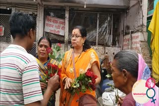 Jabalpur women protest for prohibition of liquor