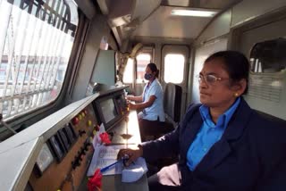 Woman Train Driver