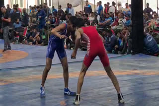 Wrestling Championship in bhiwani