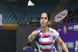 German Open: Saina Nehwal, Lakshay Sen storm into second round