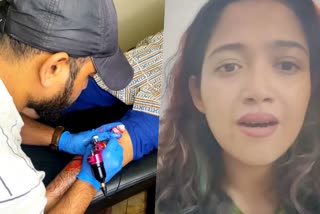 #Metoo  Abhirami Suresh share a video  sexual harassment against women  Abhirami Suresh reacts on tattoo Sujeesh arrest  Abhirami Suresh instagram video