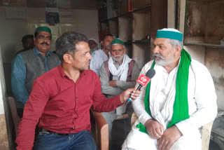 exclusive interview with kisan union rakesh tikait