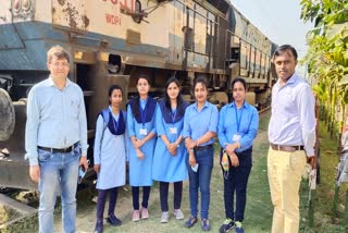 women rail employees of malda