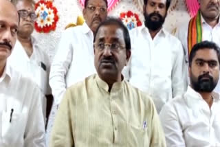 BJP leader somu veerraju fires on YSRCP over developments in state