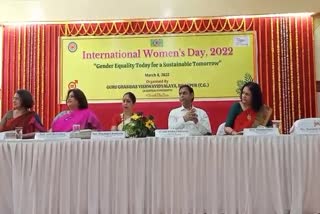 Seminar organized on international womens day