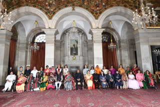 28 celebrities were awarded Nari Shakti Awards by the President