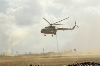 Indian and japan army joint exercise