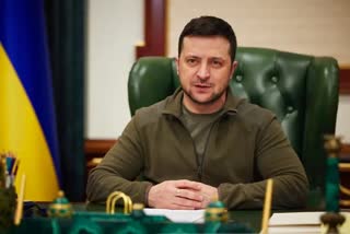 Zelenskyy blames Western offices for not taking a call  western countries also responsible for the current situation Zelenskyy  പാശ്ചാത്യ രാജ്യങ്ങൾക്കെതിരെ വ്ലോഡിമിർ സെലൻസ്‌കി  യുക്രൈൻ പ്രതിസന്ധിക്ക് പാശ്ചാത്യ രാജ്യങ്ങളും ഉത്തരവാദികൾ  ഫോൺ കോളുകൾ എടുക്കാത്തതിന് പാശ്ചാത്യ ഓഫീസുകൾക്കെതിരെ പ്രസിഡന്‍റ്  റഷ്യ യുക്രൈൻ യുദ്ധം  russia ukraine war