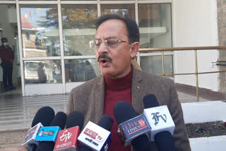 MLA Harshvardhan Chauhan