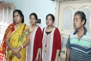 Durgapur Sisters Return From Ukraine