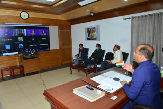 CM Jairam addressed women heads