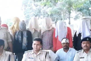 Police arrested criminals in Rohtas businessman kidnapping case