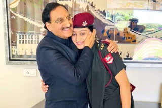 Ramesh Pokhriyal Nishank daughter Shreyasi