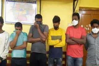 Dacoits Arrested by Police in kharagpur