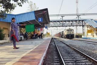 All women railway stations to woman train driver Stories bringing equality on track on International Women's Day 2022