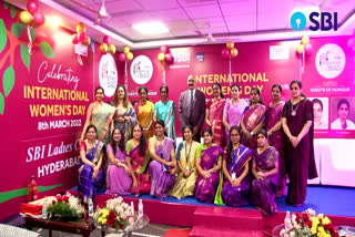 Hyderabad International Women's Day celebrations at SBI