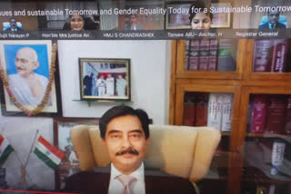 webinar on gender equality on International Women's Day in jharkhand high court