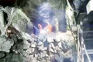 one person died in singareni coal mine accident