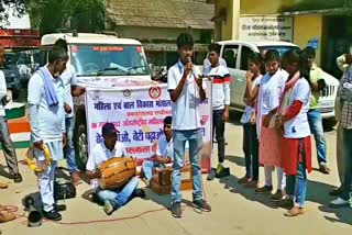 DM flagged off awareness chariot for Womens Day in Lakhisarai