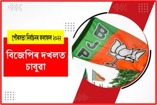 Assam Municipality Election Result 2022