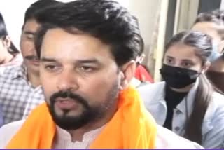 Union Minister Anurag Thakur said on Akhilesh Yadav and Mamta Banerjee