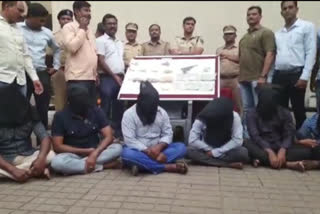 Gang arrested ratnagiri police