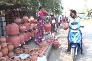 high demand for mud pot in kalaburagi