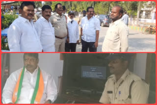 BJP leaders arrests upon calling for kisan morcha in guntur