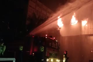 fire at Nirbhaya Chemical Company in Tarapur Industrial Area