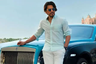 srk pathan look ad