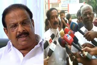 CPM Idukki District Secretary CV Varghese  CV Varghese on his Controversial statement against K Sudhakaran  CV Varghese Controversial remark against kpcc president  CV Varghese says he stands by the statement against K Sudhakaran  കെപിസിസി പ്രസിഡൻ്റ് കെ സുധാകരനെതിരെ സിവി വർഗീസ്  സുധാകരന്‍റെ ജീവൻ സിപിഎമ്മിന്‍റെ ഭിക്ഷ  സിപിഎം ഇടുക്കി ജില്ലാ സെക്രട്ടറി സിവി വർഗീസ്  സുധാകരനെതിരെ സിവി വർഗീസ് വിവാദ പ്രസ്താവന  സിവി വർഗീസിനെ ന്യായീകരിച്ച് എംഎം മണി