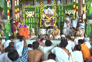 Vardhanti Mahotsava at Sri Raghavendra Swami Mutt