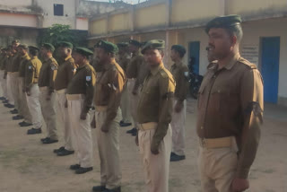 Jharkhand Police constables and constables are agitating for their demands