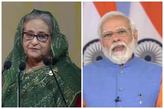 PM of Bangladesh Sheikh Hasina thanks modi