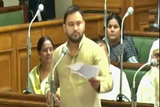 Tejashwi Yadav raised questions on MGNREGA in Bihar Assembly