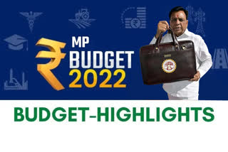 MP Budget 2022 important declarations and allotment