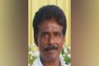 Scooter passenger killed in car crash Pambadi  പാമ്പാടിയിൽ നിയന്ത്രണം വിട്ട കാർ ഇടിച്ച് സ്‌കൂട്ടർ യാത്രക്കാരൻ മരിച്ചു  പാമ്പാടിയിൽ വാഹനാപകടം  കോട്ടയത്ത് കാർ ഇടിച്ച് സ്കൂട്ടർ യാത്രക്കാരൻ മരിച്ചു  Accident at pambadi kottayam