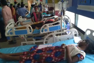students hospitalized after eating mid day meals in adilabad