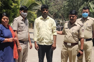 wife murderer arrested by Bengaluru police, Bengaluru crime news, Bengaluru police department,  ಪತ್ನಿ ಕೊಲೆ‌ ಮಾಡಿದ ಆರೋಪಿಯನ್ನು ಬಂಧಿಸಿದ ಬೆಂಗಳೂರು ಪೊಲೀಸರು, ಬೆಂಗಳೂರು ಅಪರಾಧ ಸುದ್ದಿ, ಬೆಂಗಳೂರು ಪೊಲೀಸ್​ ಇಲಾಖೆ,