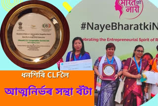 central government awards for dhansiri clf